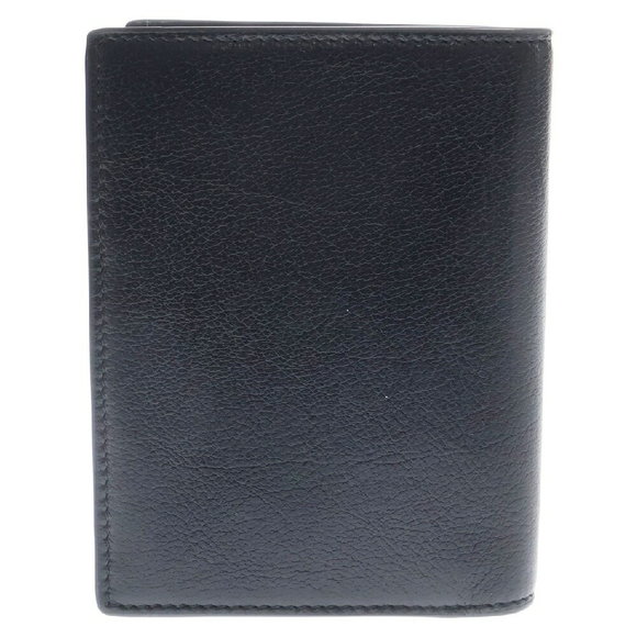 Saint Laurent PARIS Black Leather Wallet - Picture 1 of 5